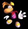Rayman tent sa main